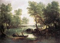 Gainsborough, Thomas - River Landscape